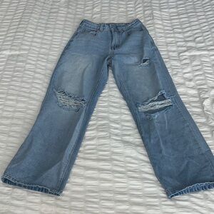 SHEIN Light Blue Denim Jeans - Petite XXS